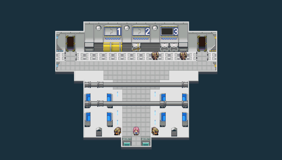 RPG Maker VX Ace - DS+ Expansion - Retro SciFi