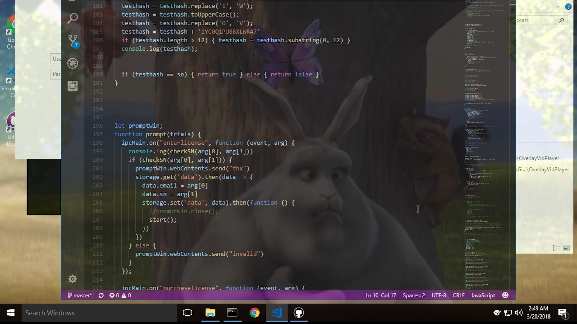 Chameleon Video Player
