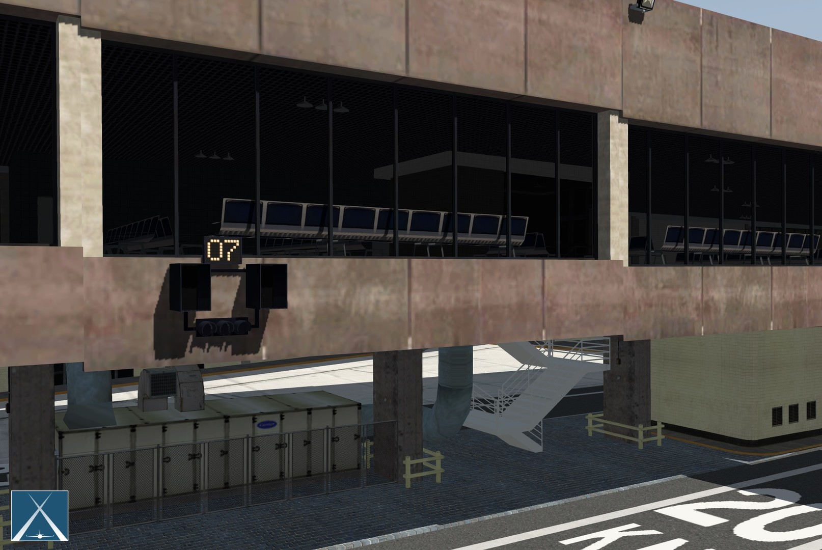 X-Plane 11 - Add-on: Globall Art - SBSP - Congonhas Airport