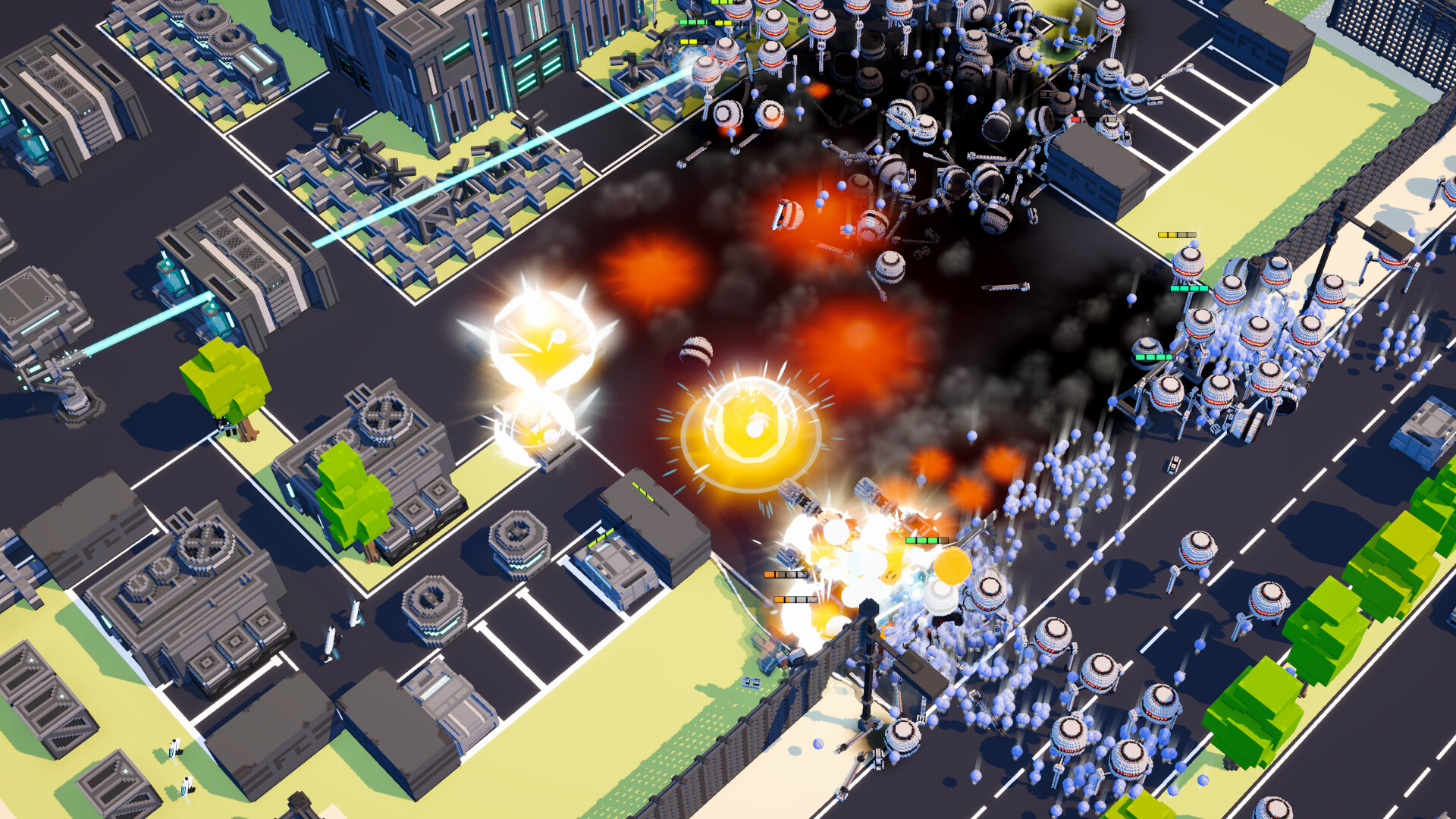 Frontier Control : Invasion Demo