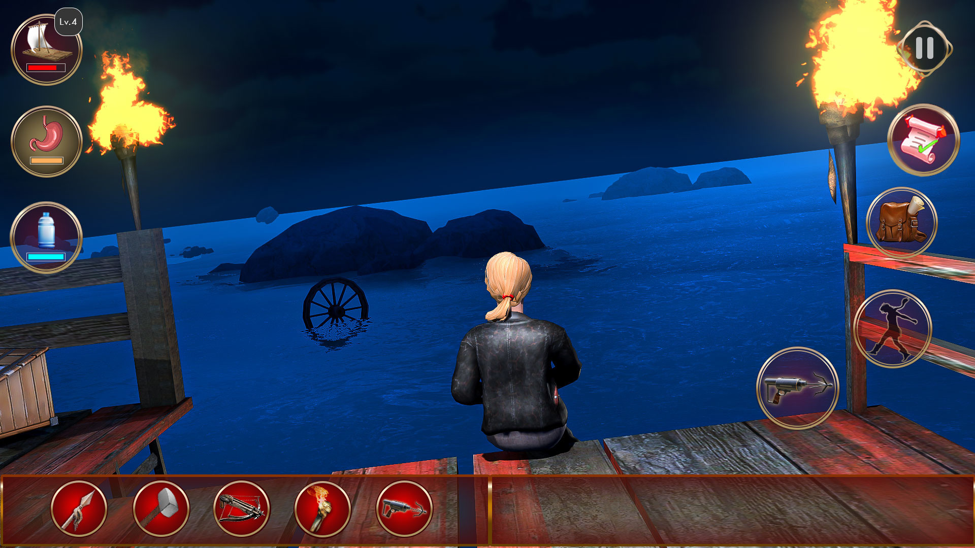 Island Raft Survival 2021: Ocean Escape