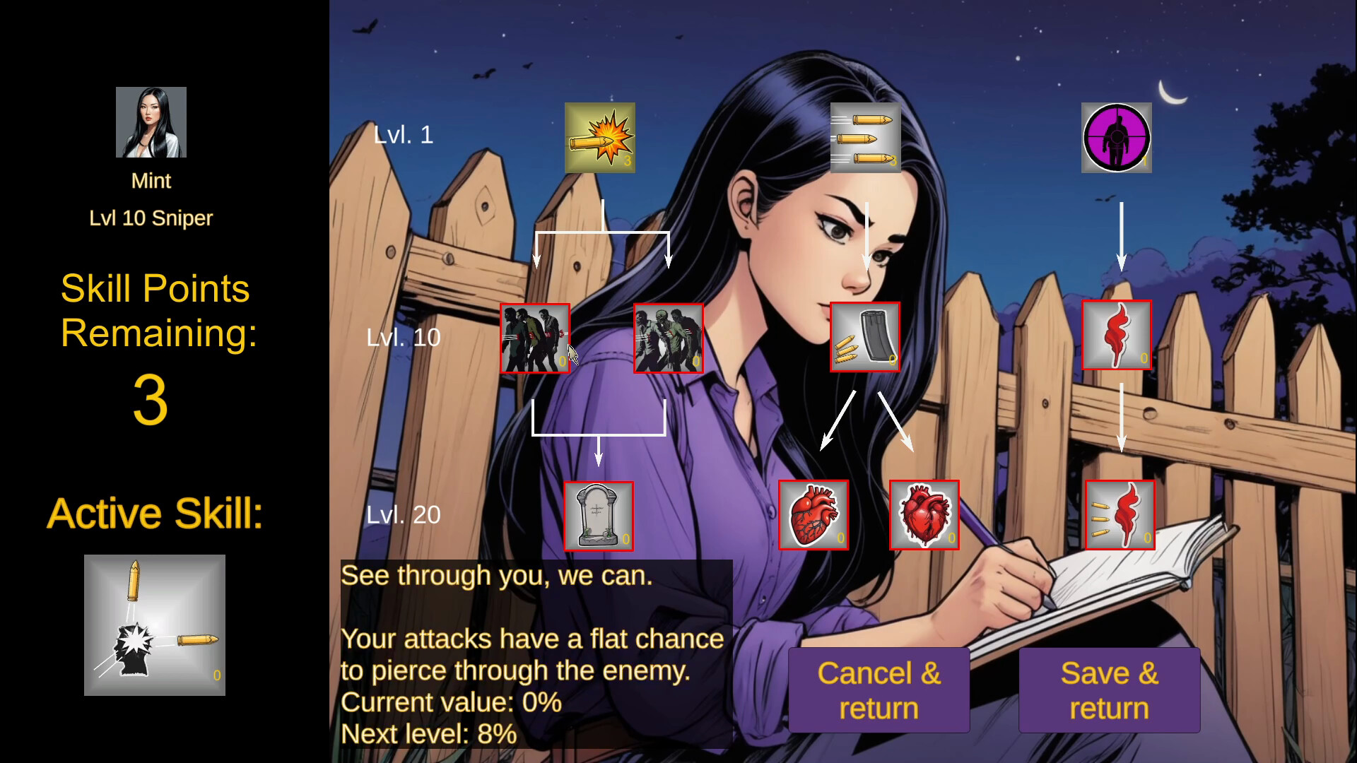 Match Kill Survive