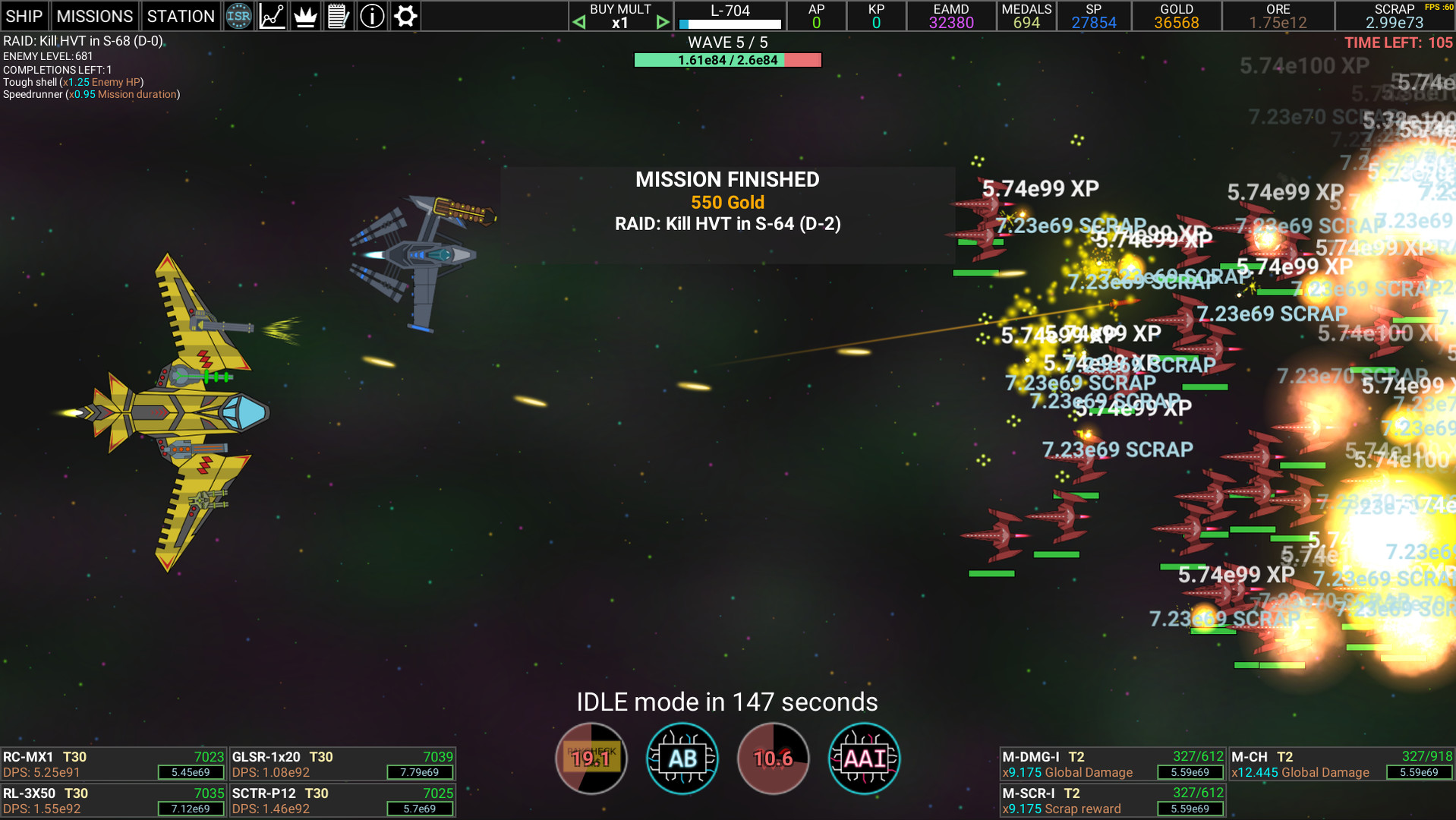 Idle Space Raider