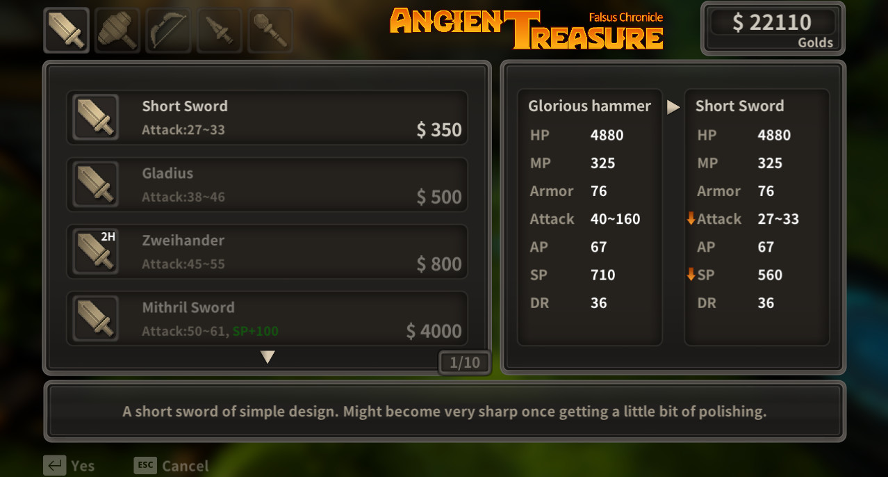 Ancient Treasure 法爾斯編年史：上古秘寶