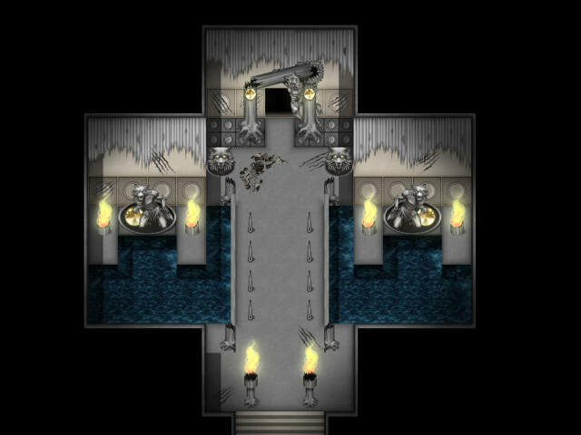 RPG Maker MV - KR Legendary Palaces - Werewolf Tileset