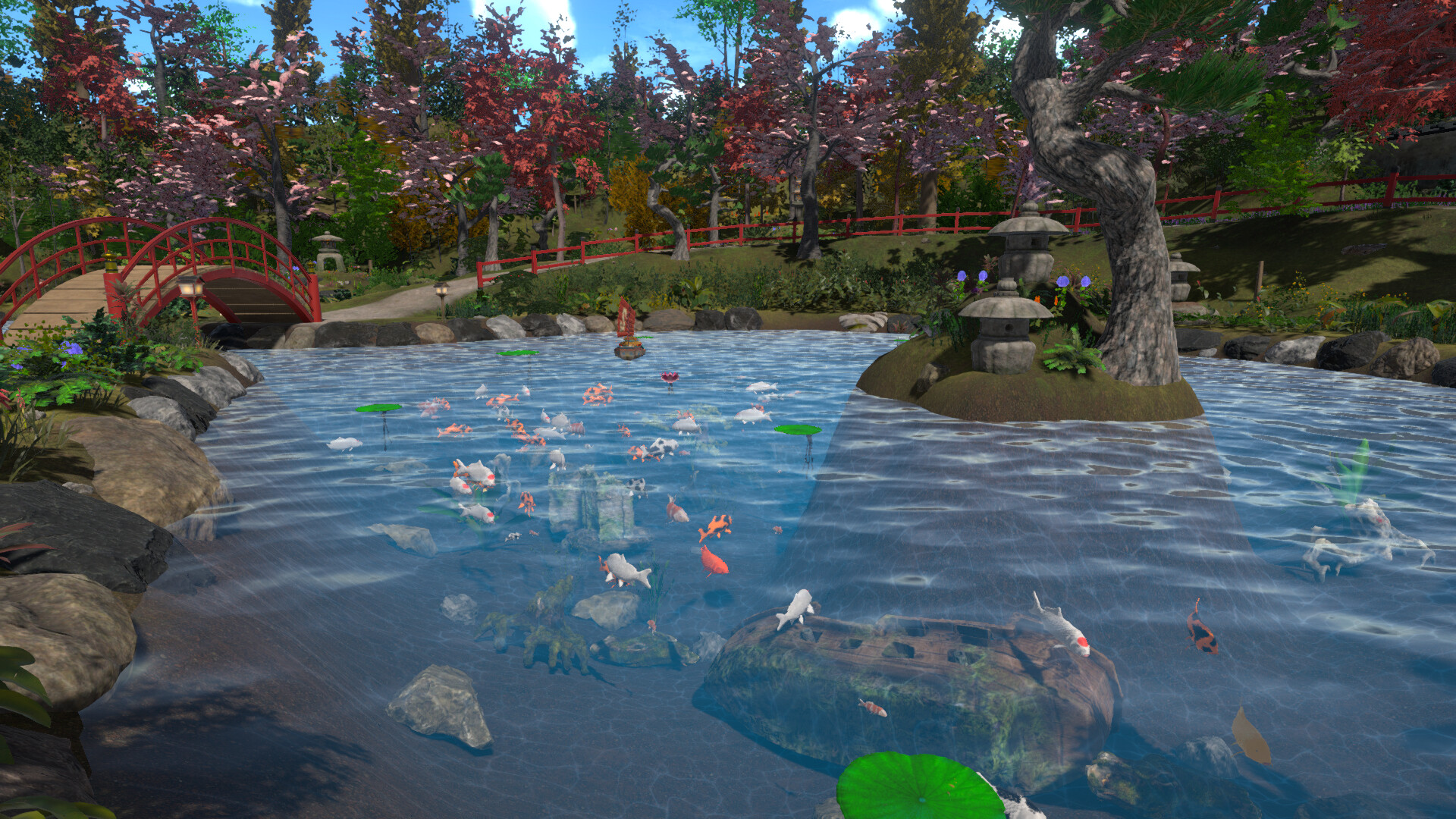 Aquarist - Japanese Garden DLC