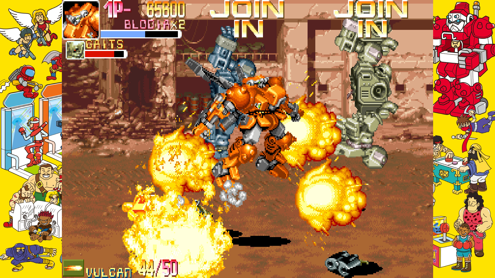 Capcom Arcade Stadium：Powered Gear - Strategic Variant Armor Equipment -
