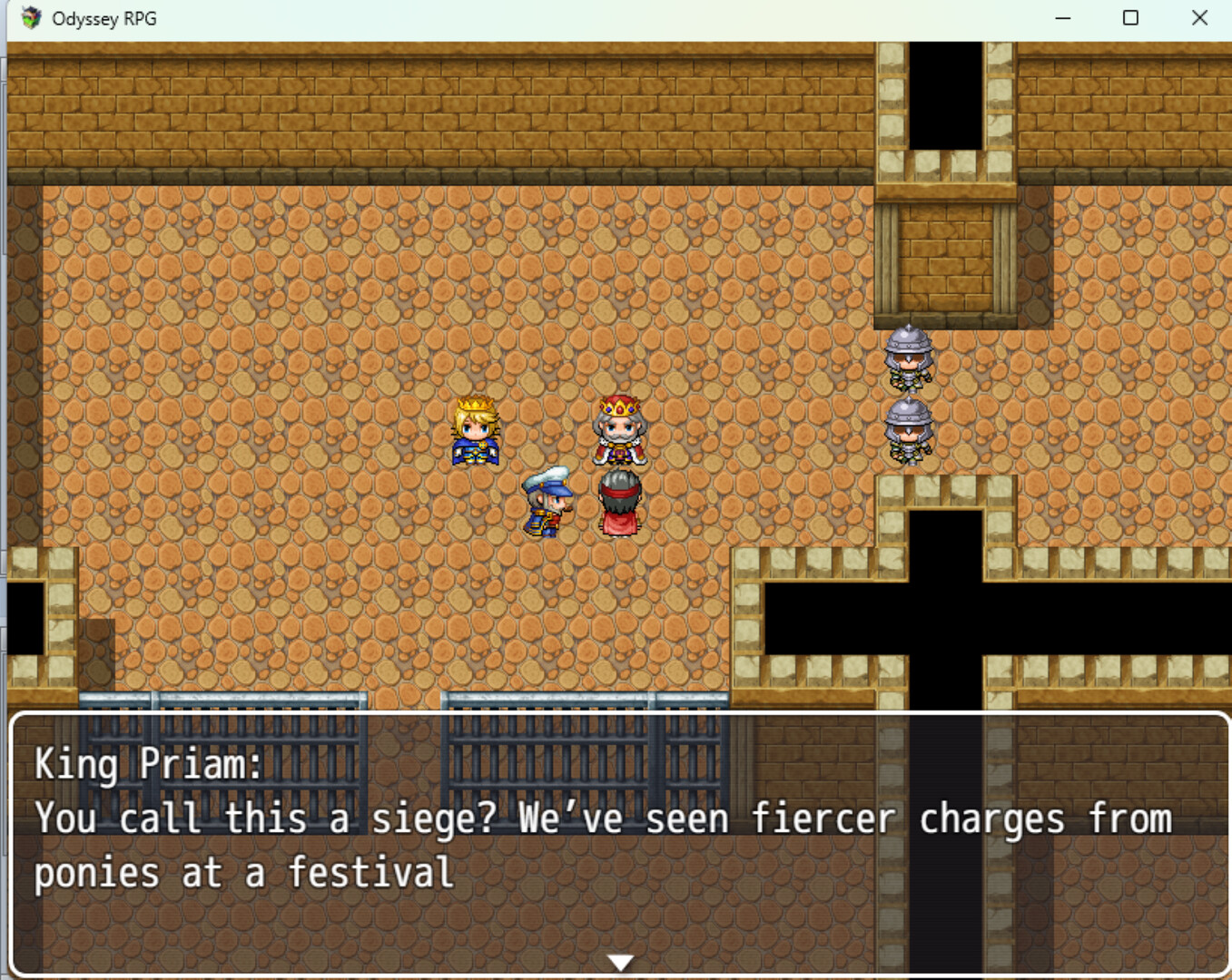 Odyssey RPG