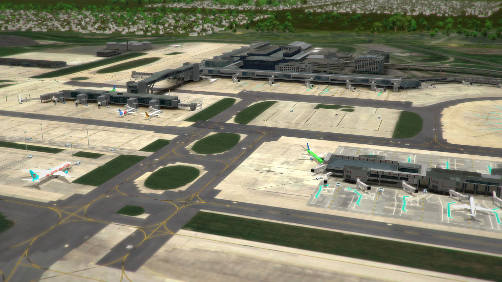 Tower!3D - EGKK airport
