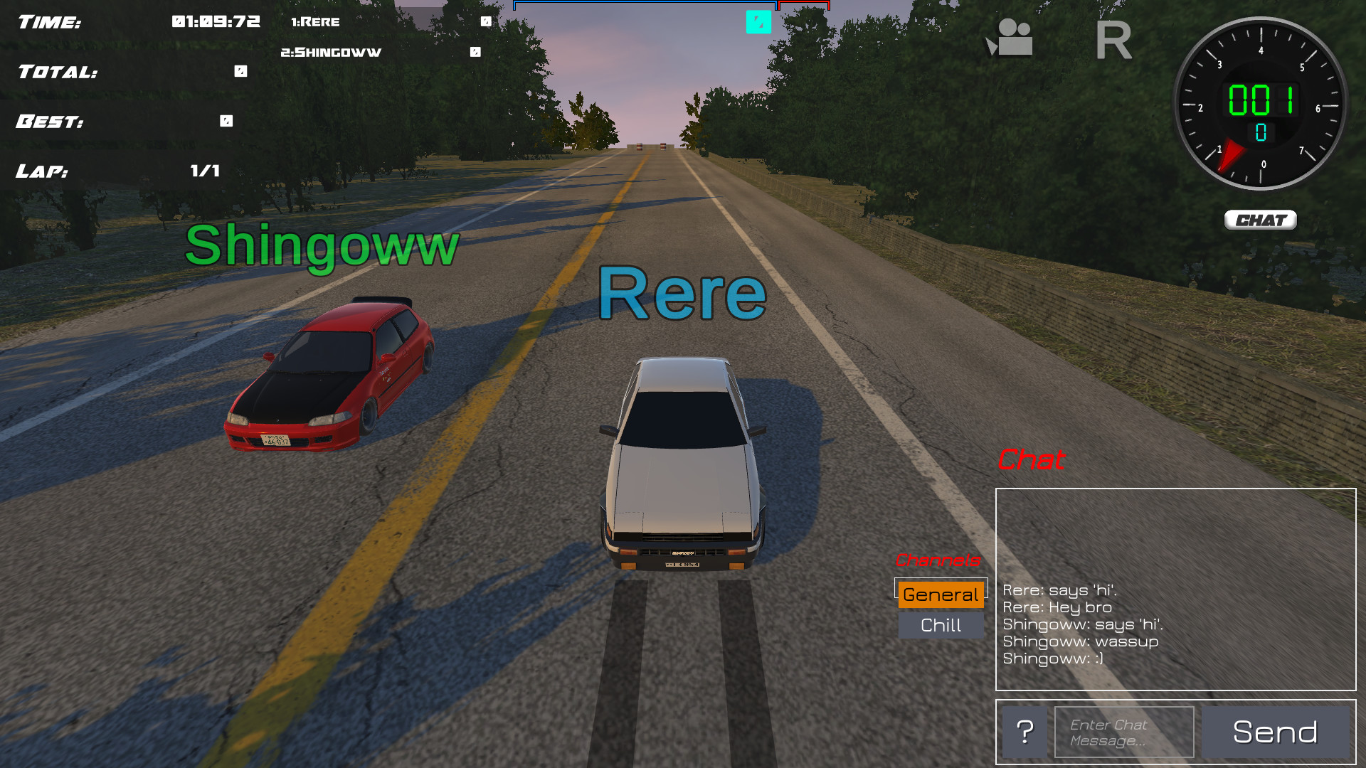 Drift86