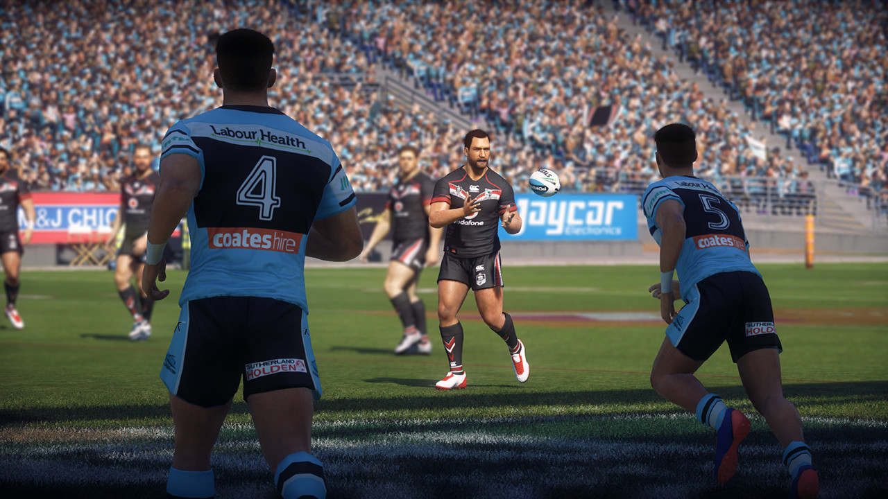 Rugby League Live 3 Demo