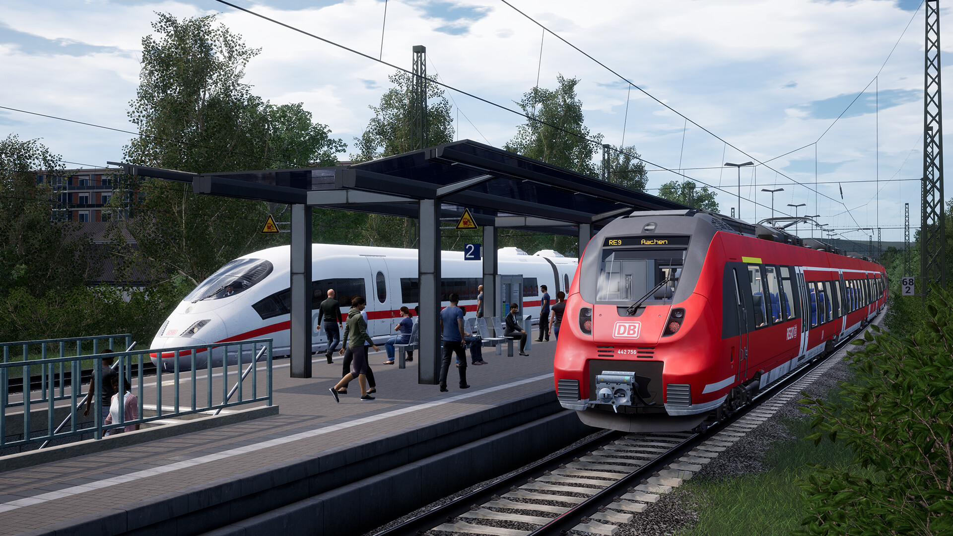 Train Sim World® 5: Schnellfahrstrecke Koln-Aachen Route Add-On