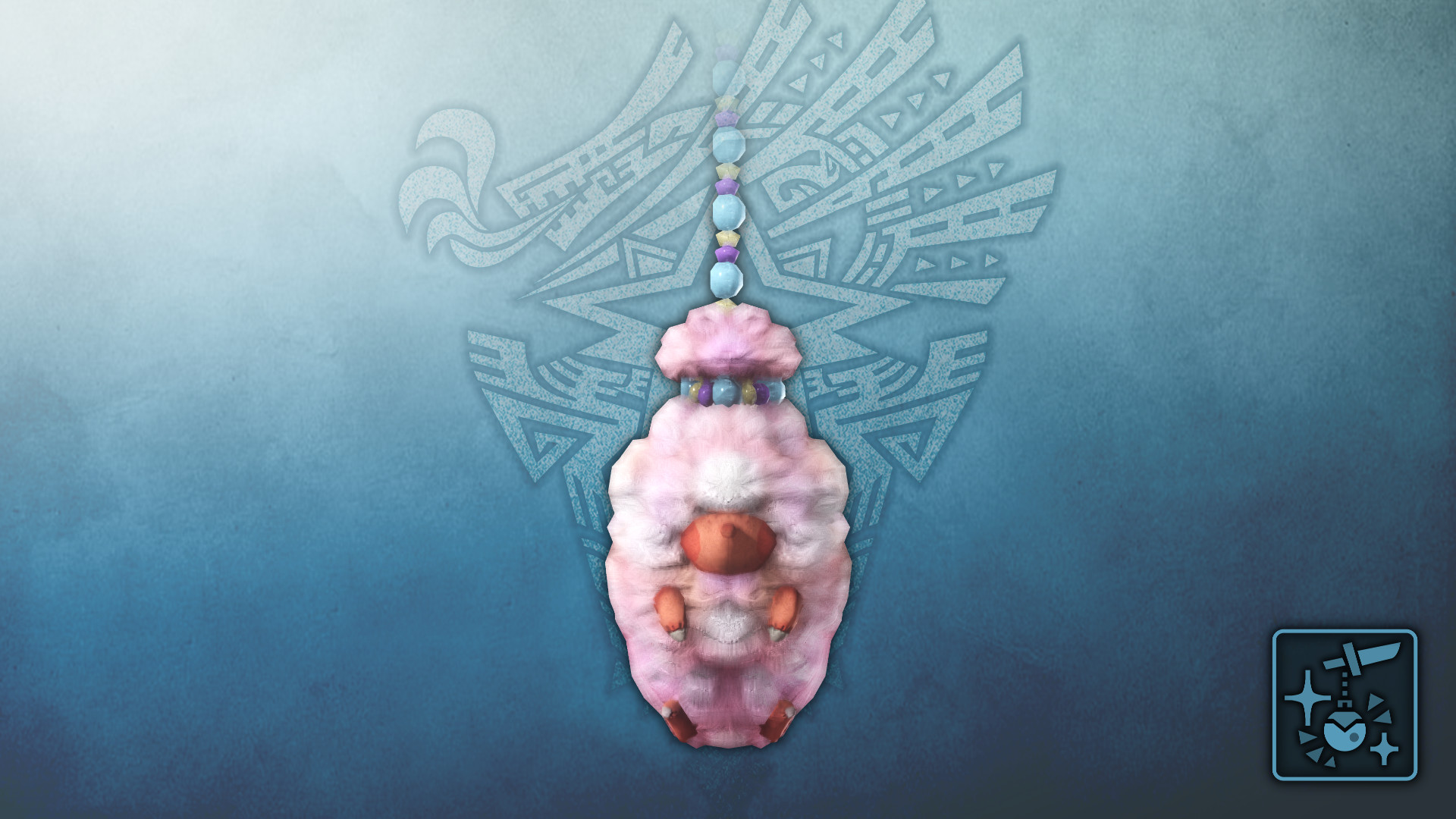 Monster Hunter World: Iceborne - Pendant: Moly Pendant - Love