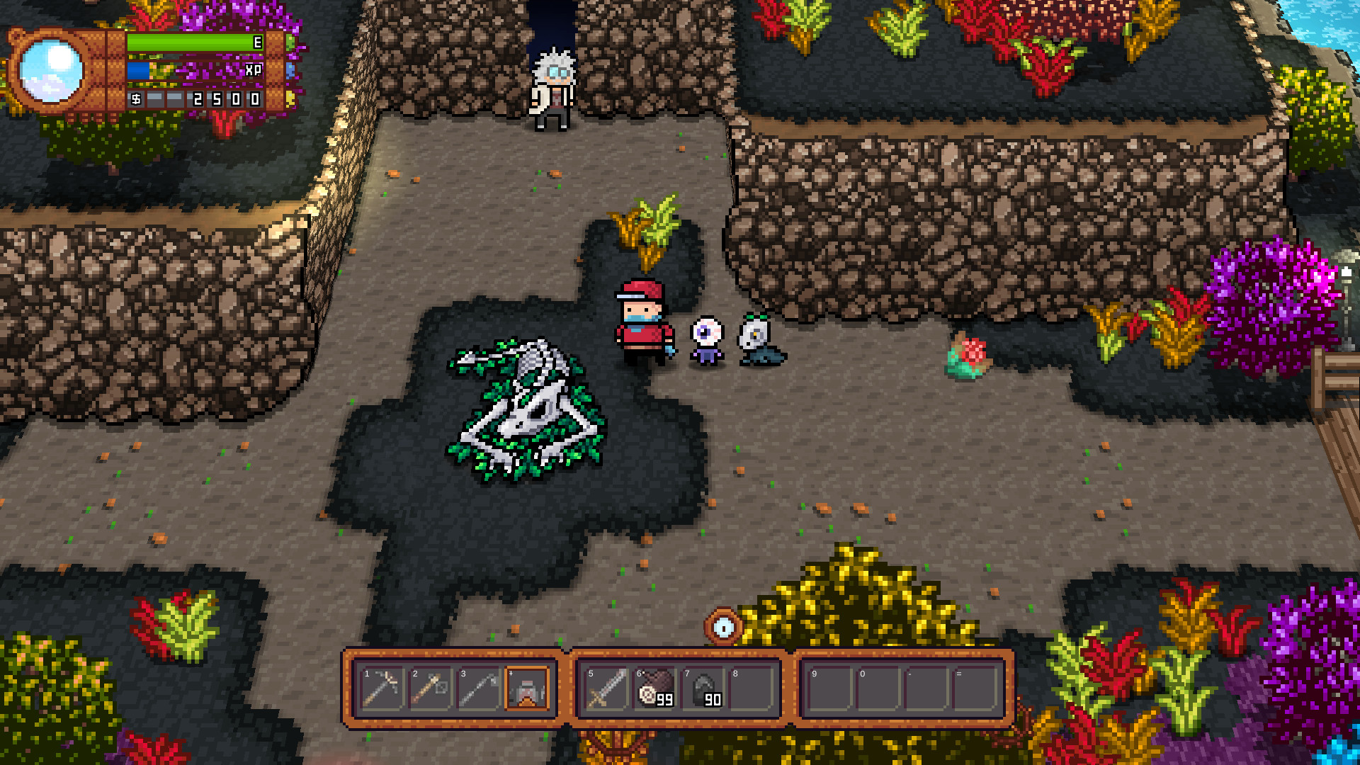 Monster Harvest Demo