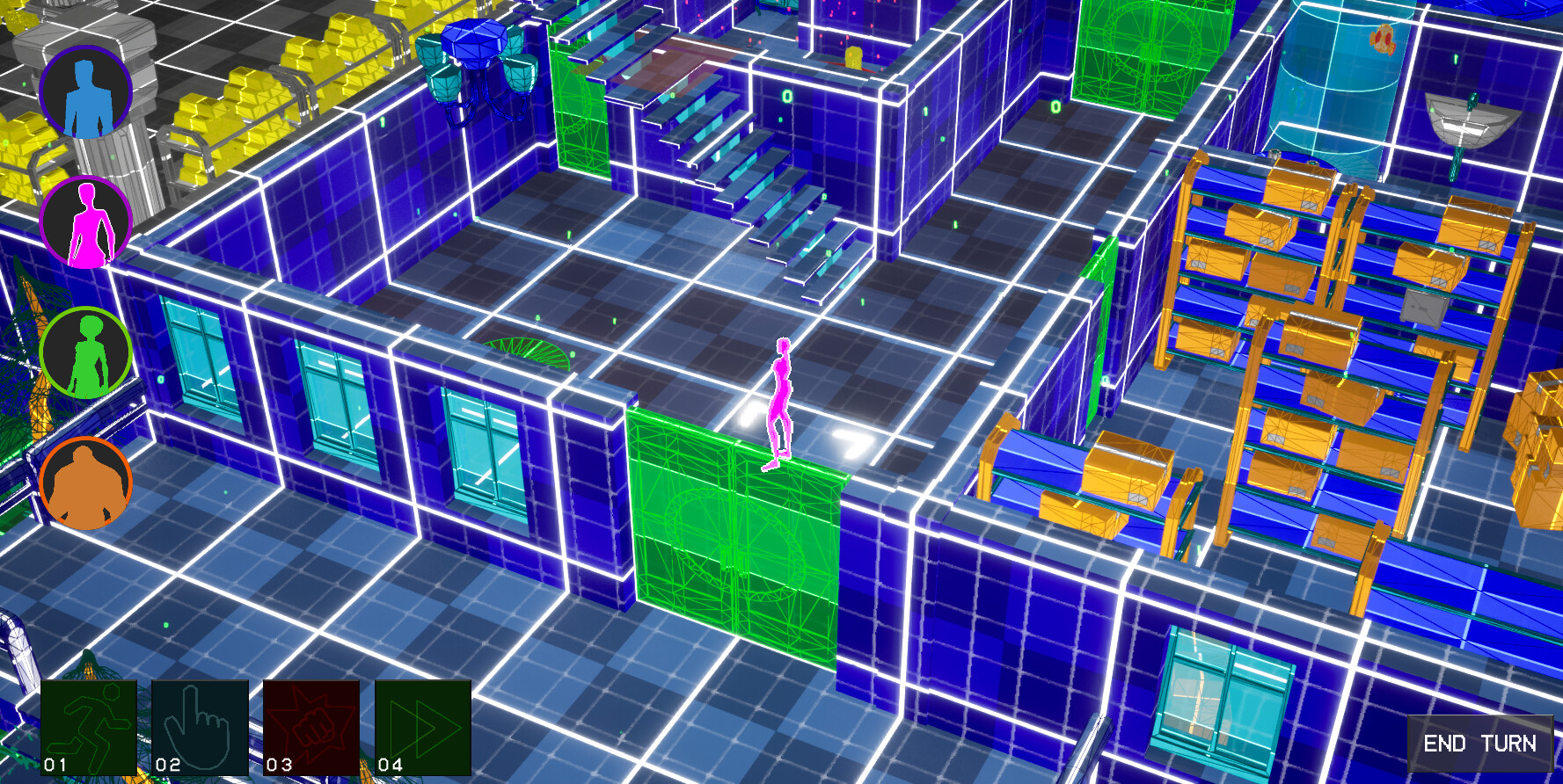 Virtuále: Heist Simulations