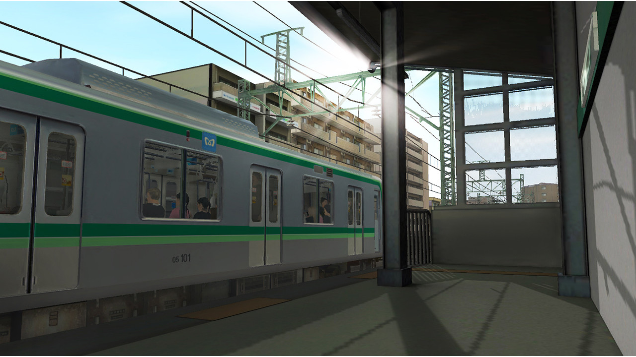 Trainz 2022 DLC - Chiyoda Branch Line