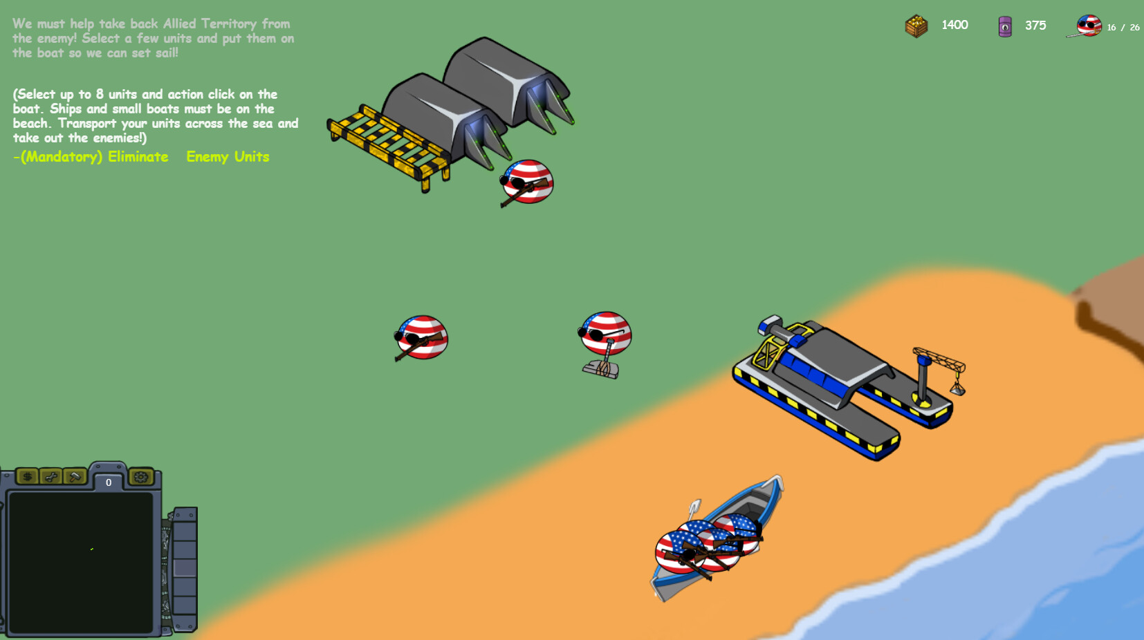 Countryball The Real Time Strategy Game Demo