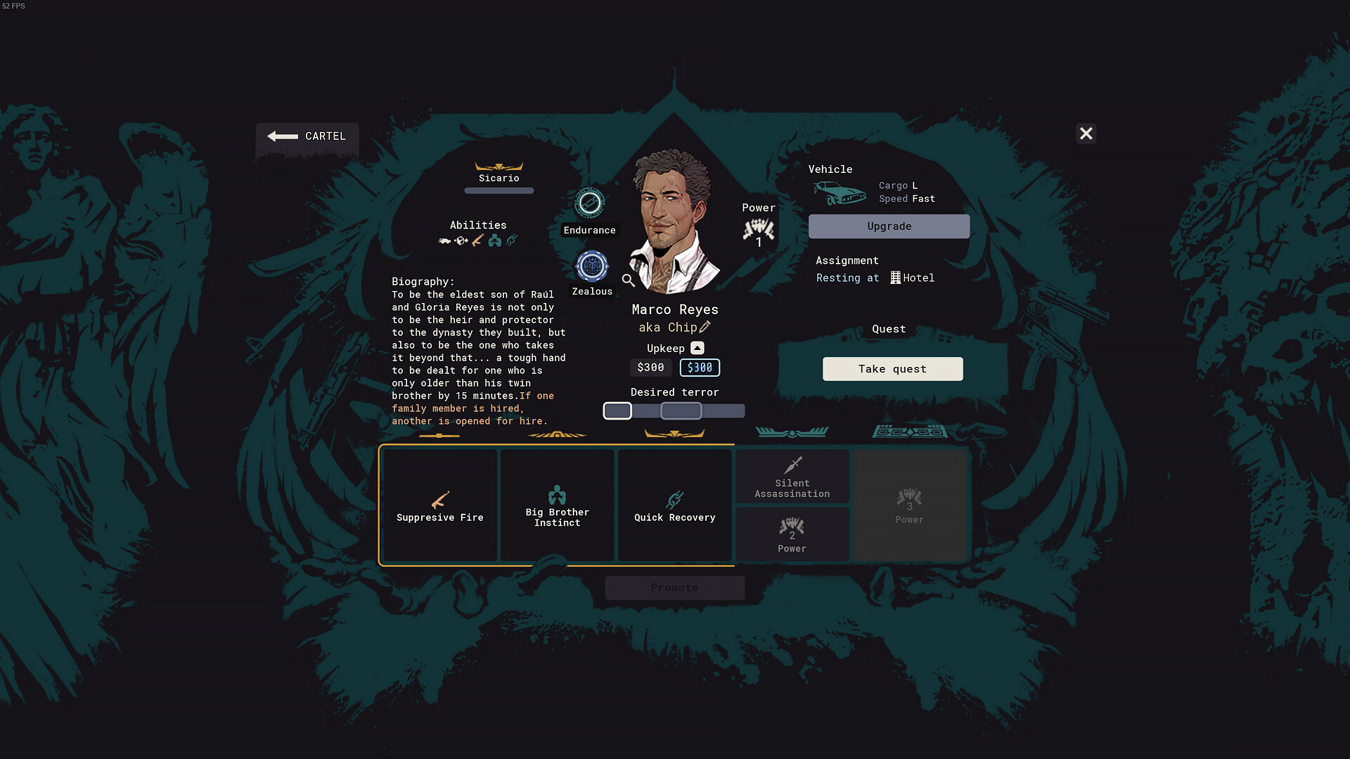 Cartel Tycoon - Lieutenants Pack - La Familia