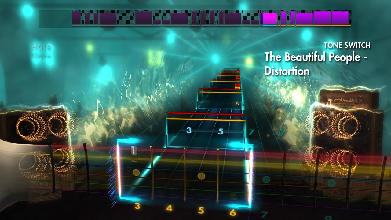 Rocksmith® 2014 Edition – Remastered – Marilyn Manson - “The Beautiful People”