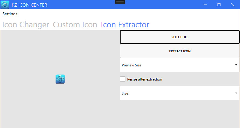 Kz Icon Center
