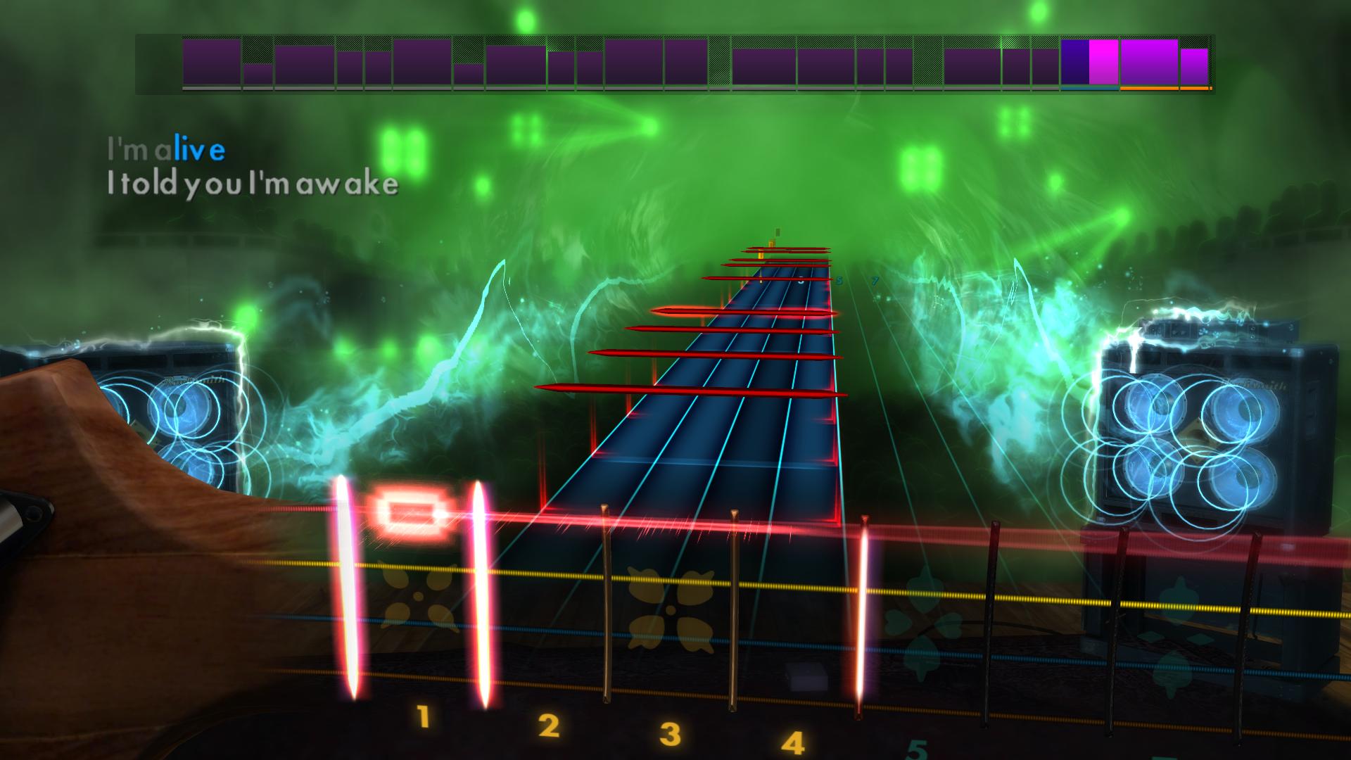 Rocksmith® 2014 – Godsmack - “Awake”