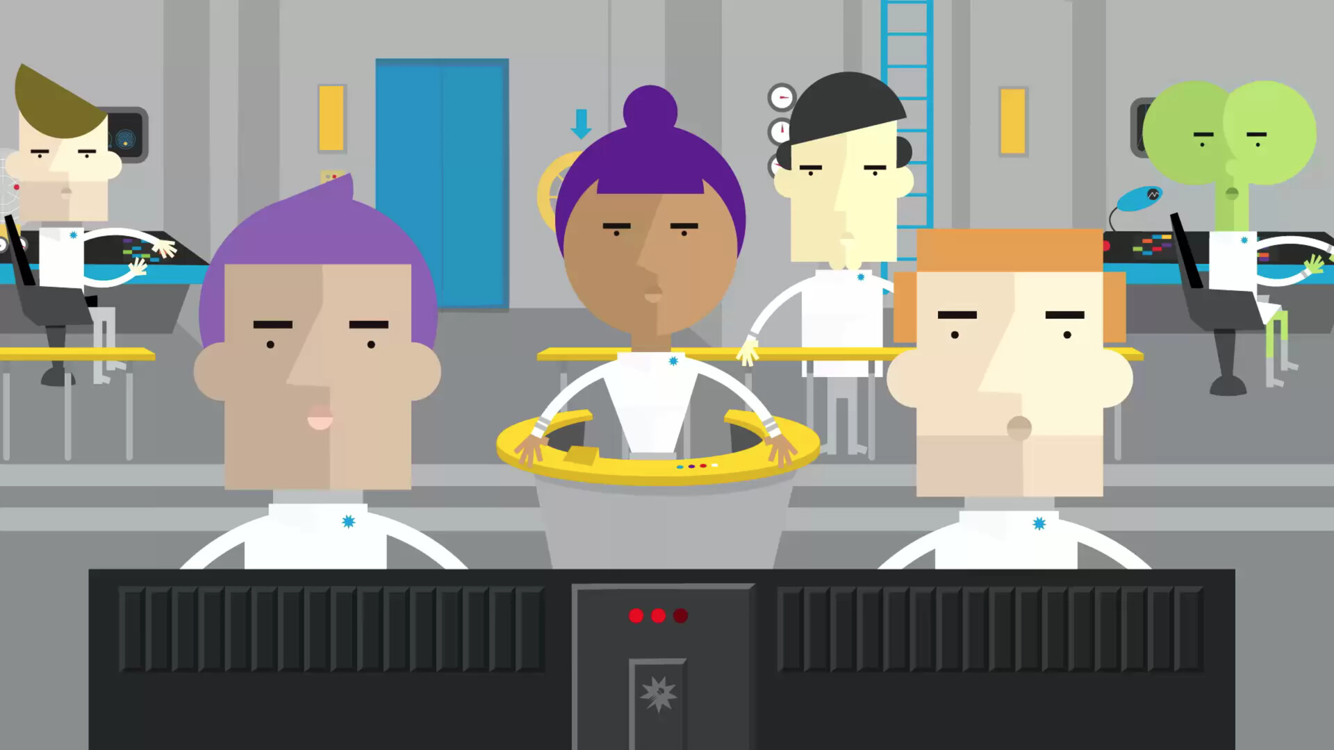 HRO: Adventures of a Humanoid Resources Officer