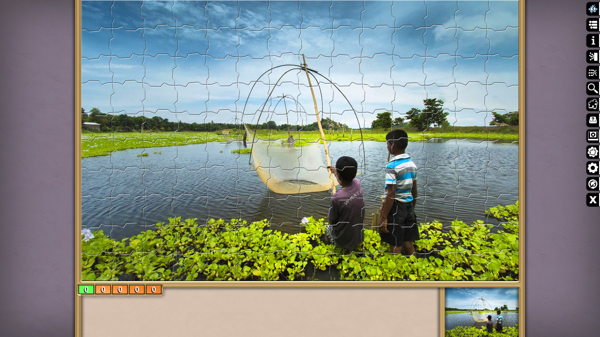 Jigsaw Puzzle Pack - Pixel Puzzles Ultimate: India