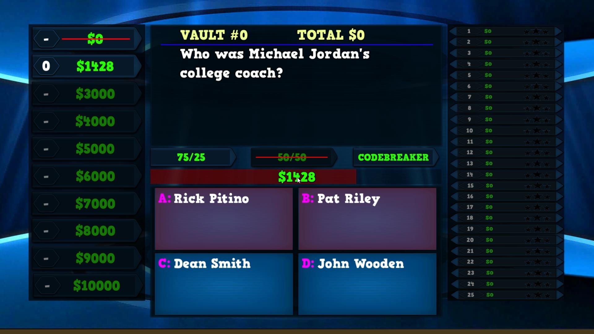 Trivia Vault Basketball Trivia