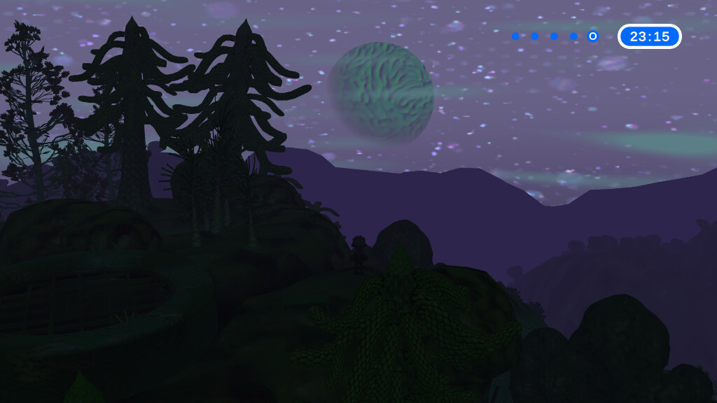 Before The Green Moon