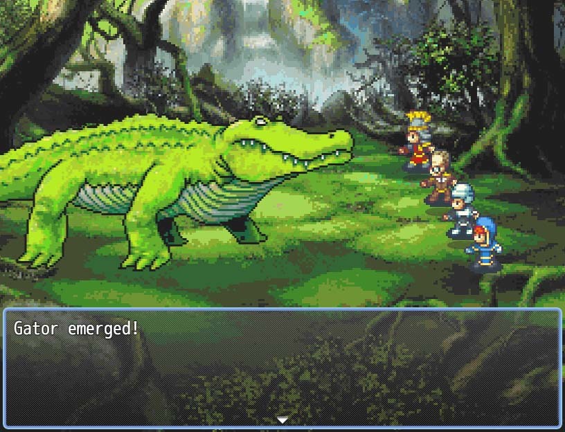 RPG Maker MV - Tyler Warren RPG Battlers 8th 50 - More Time Fantasy Tribute
