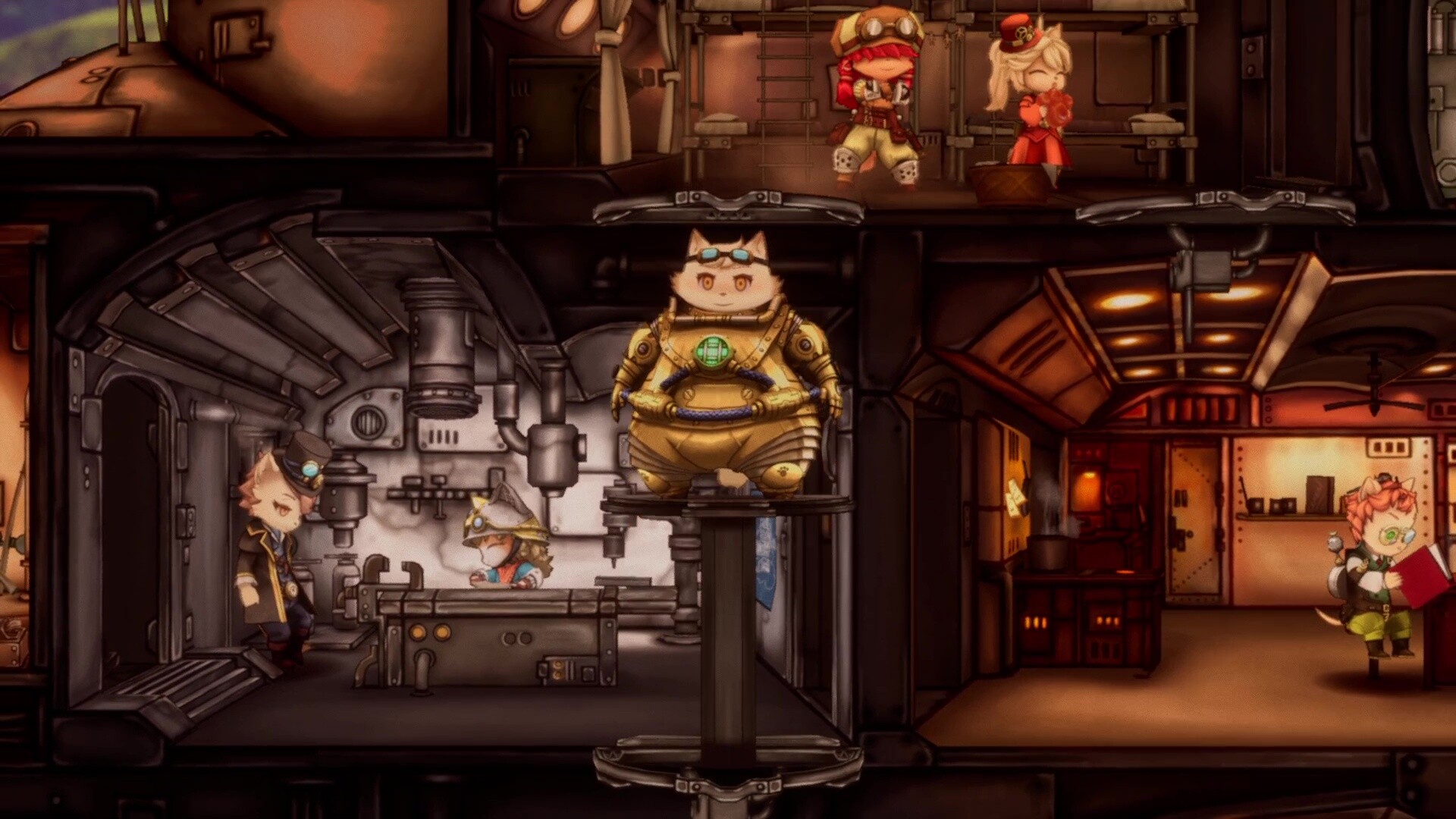 Fuga: Melodies of Steel 2 - Steampunk Costume Pack