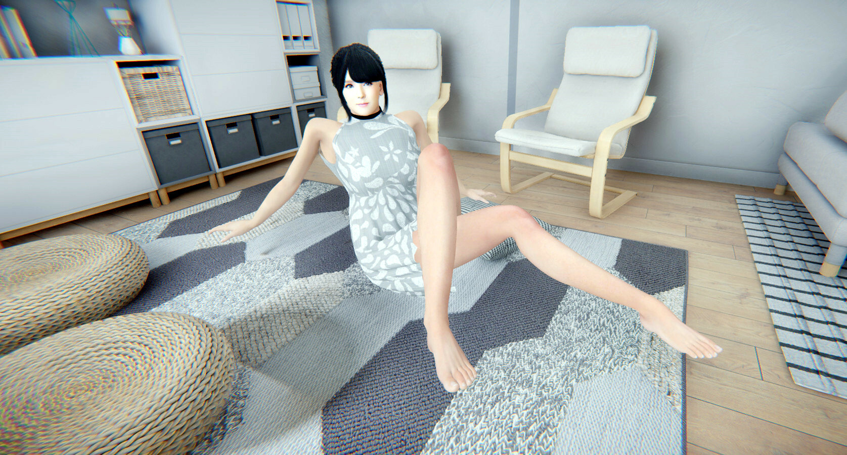 3D Lover -  Vintage Fashion