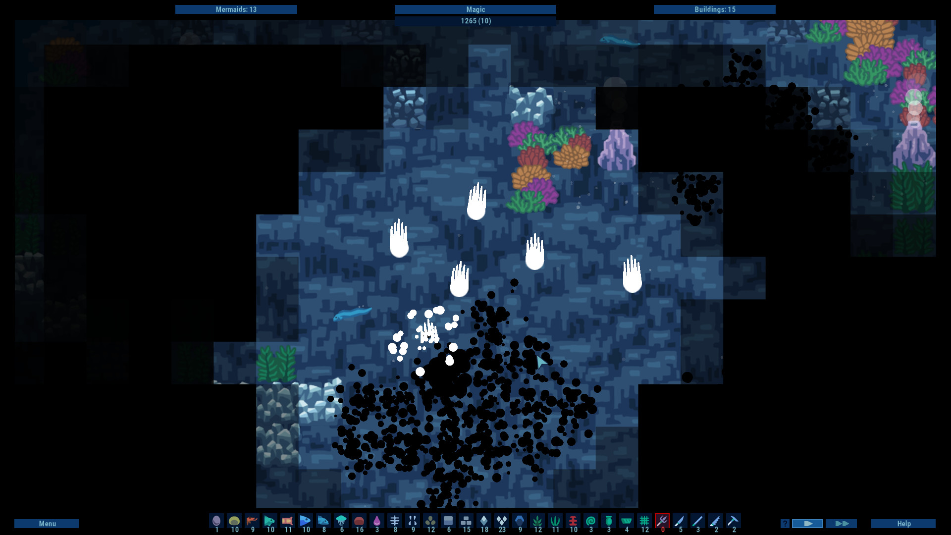 Mermaid Colony