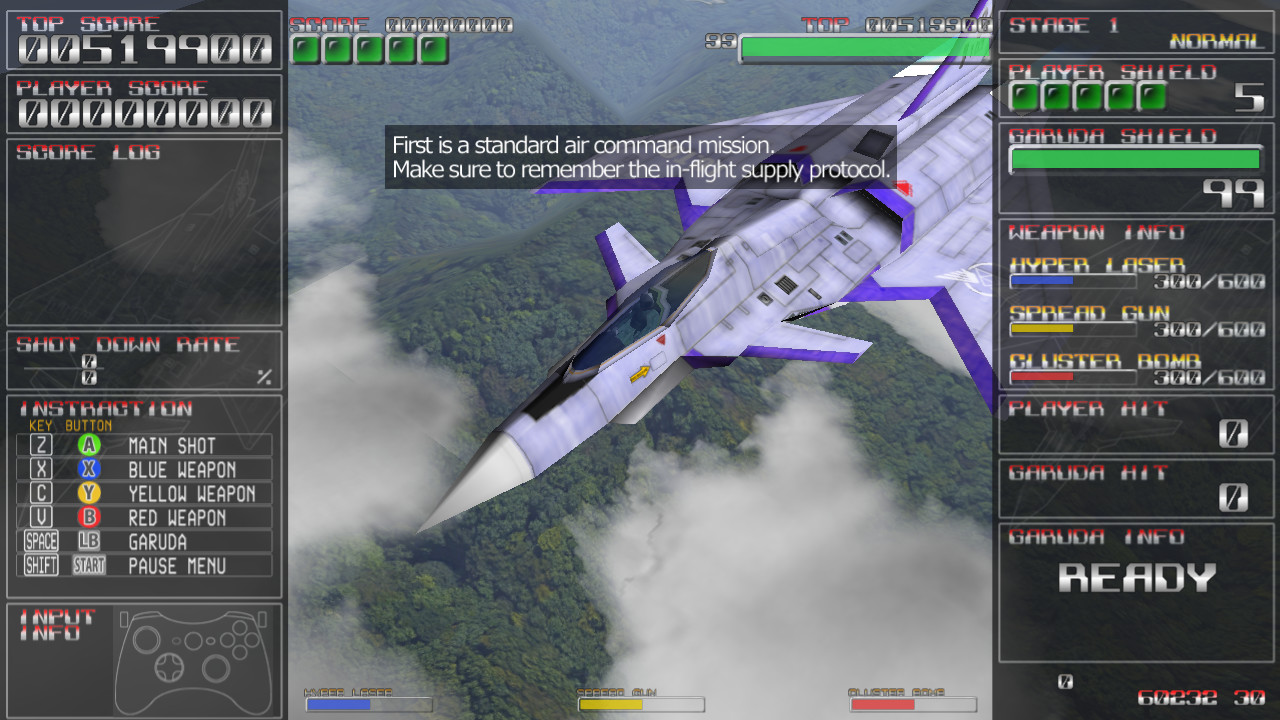 BLUE SABERS: Early Mission Demo