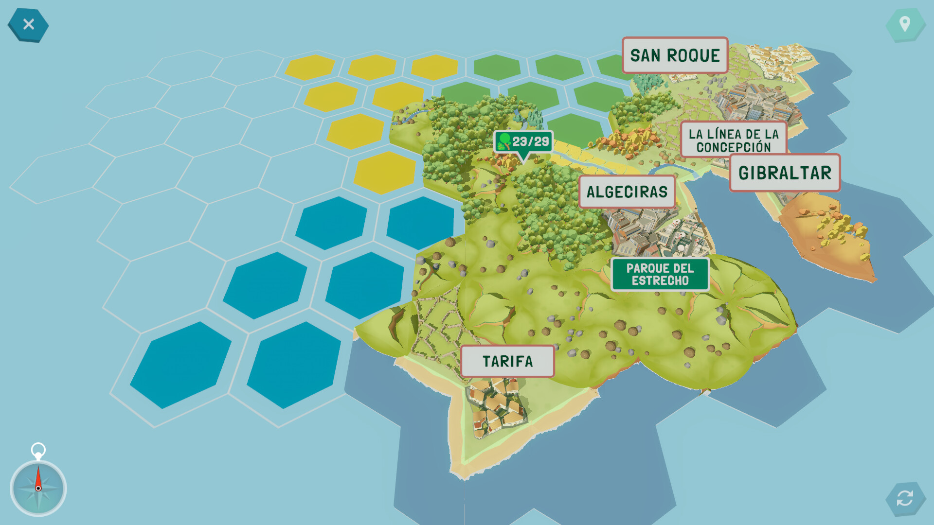 hexplorando