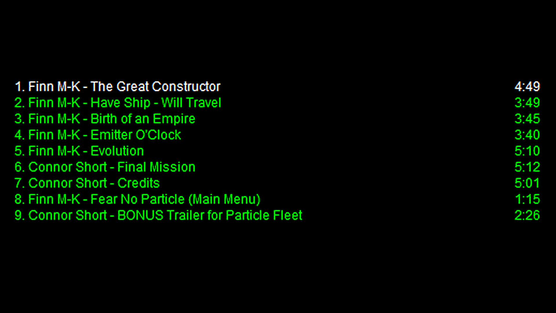 Particle Fleet: Emergence - Corporate Bonus