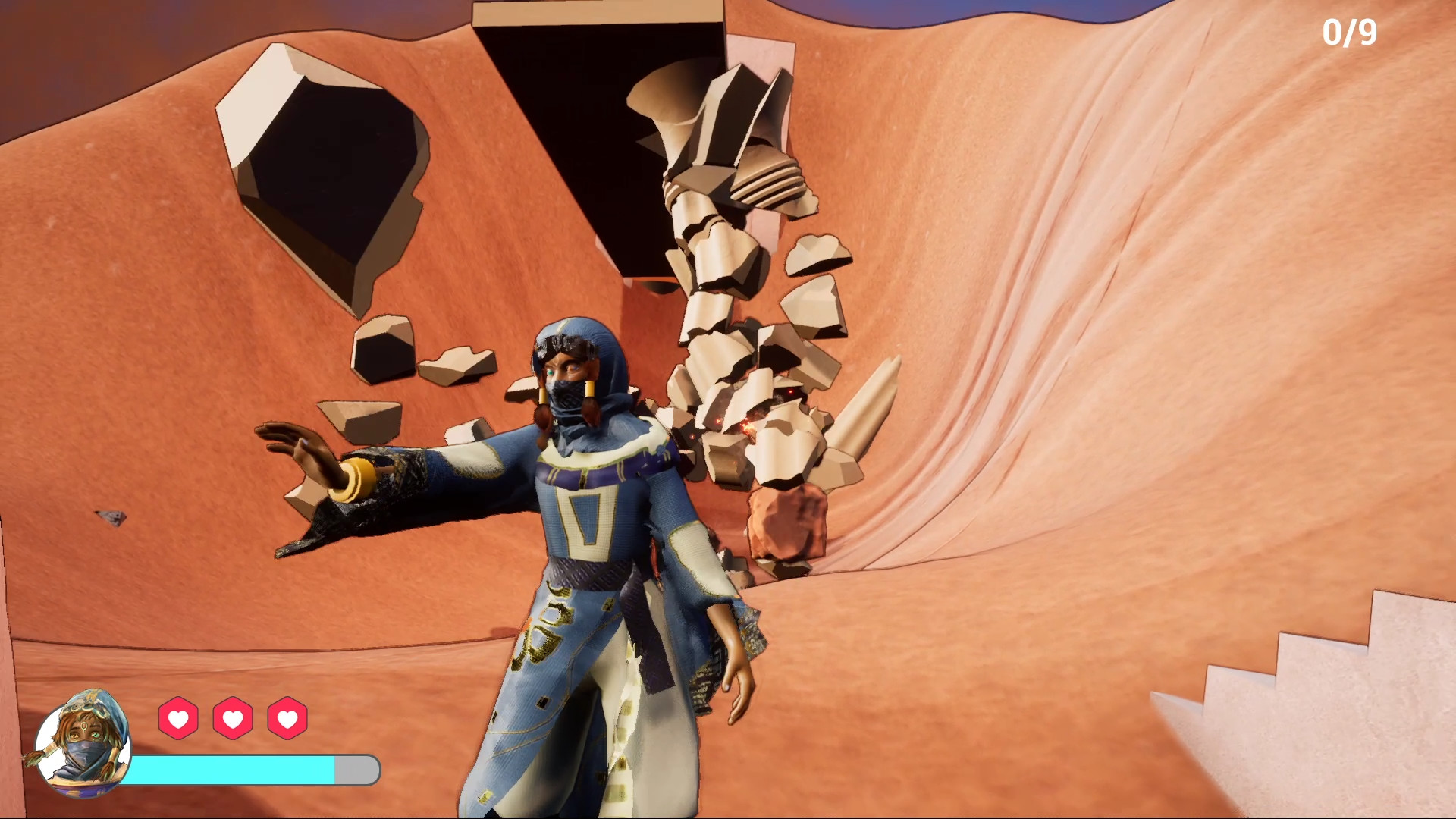 Mya of the Desert