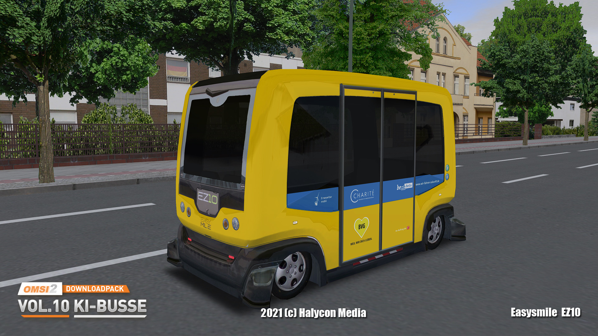 OMSI 2 Add-on Downloadpack Vol. 10 – KI-Busse