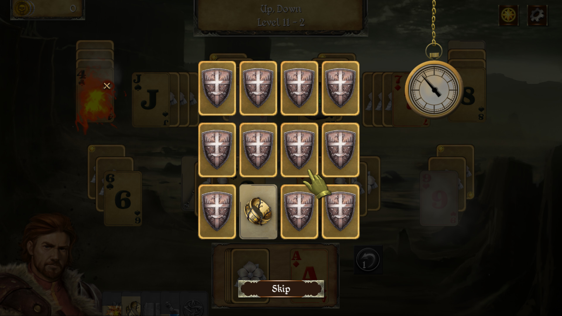 Legends of Solitaire: Diamond Relic