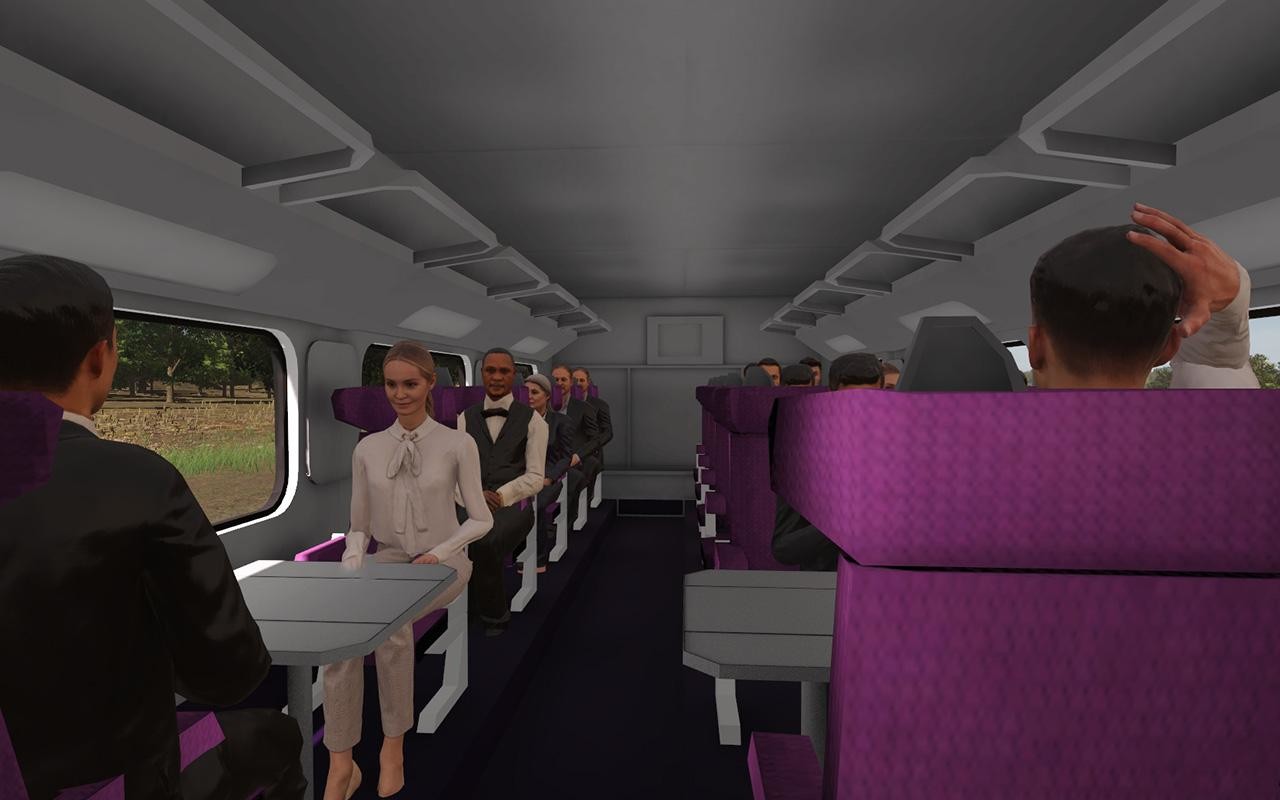 Trainz Plus DLC - Pro Train: TGV Duplex