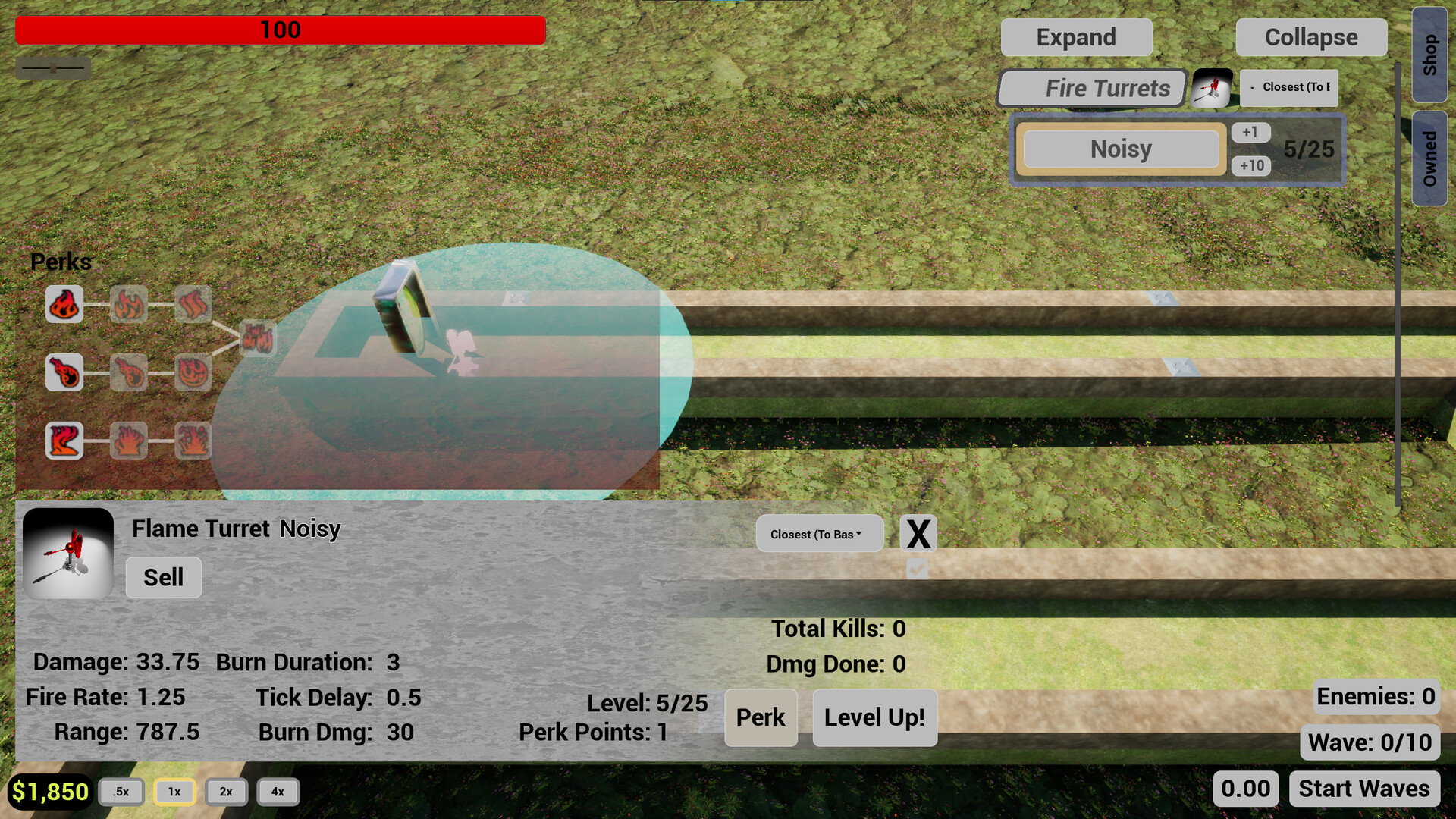 Simple Tower Defense