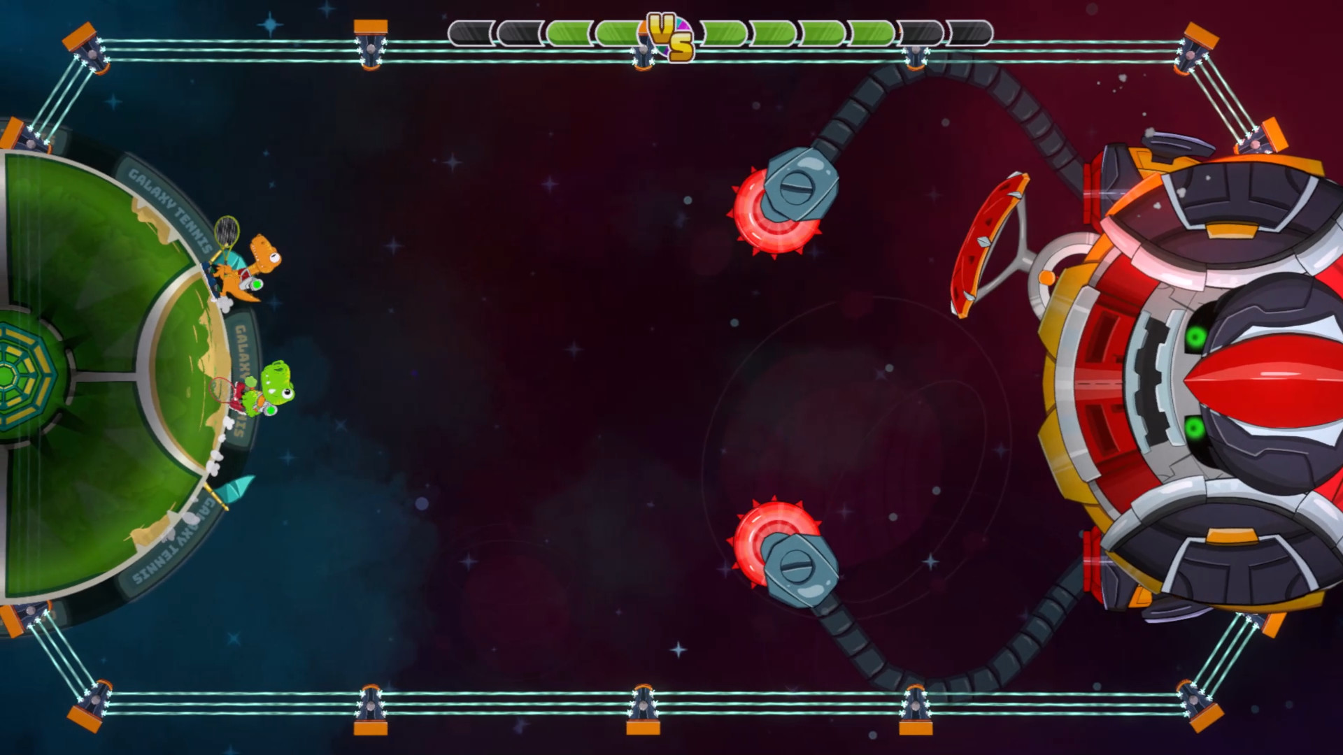 Dino Galaxy Tennis