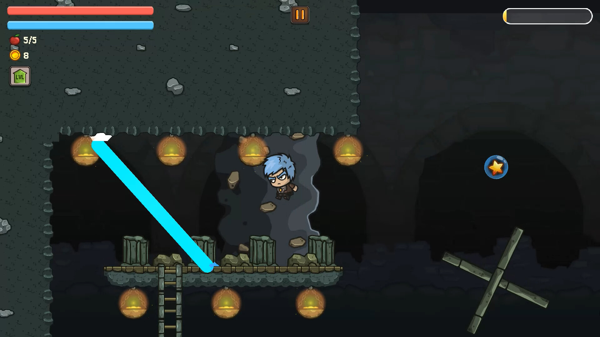 DarkLight: Platformer Demo