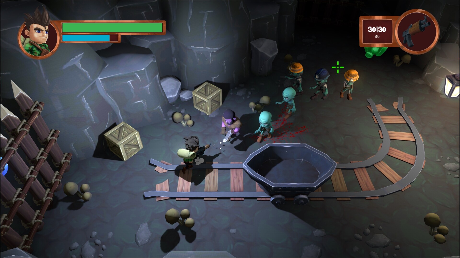 Zombies & Bullets Demo