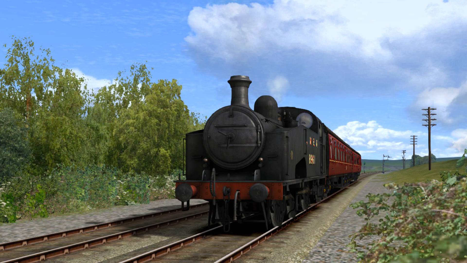 Train Simulator: BR/LNER Class J50 Loco Add-On