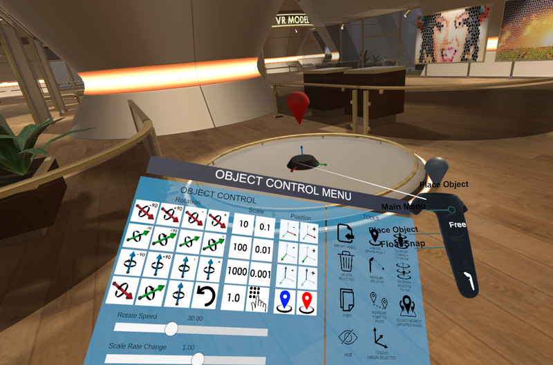 VR Model Viewer Demo