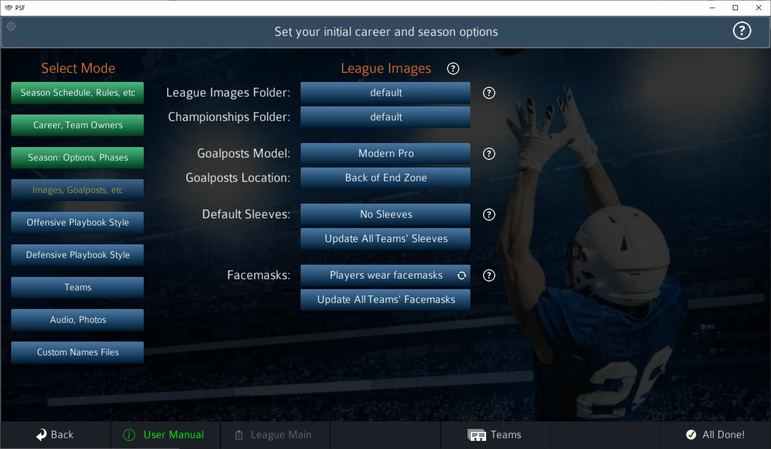 Pro Strategy Football 2023