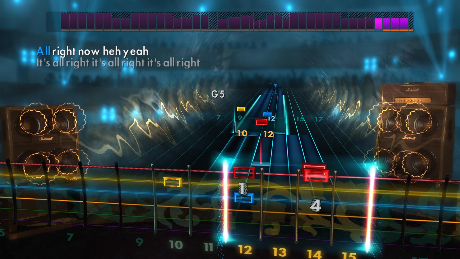 Rocksmith® 2014 – Free - “All Right Now”