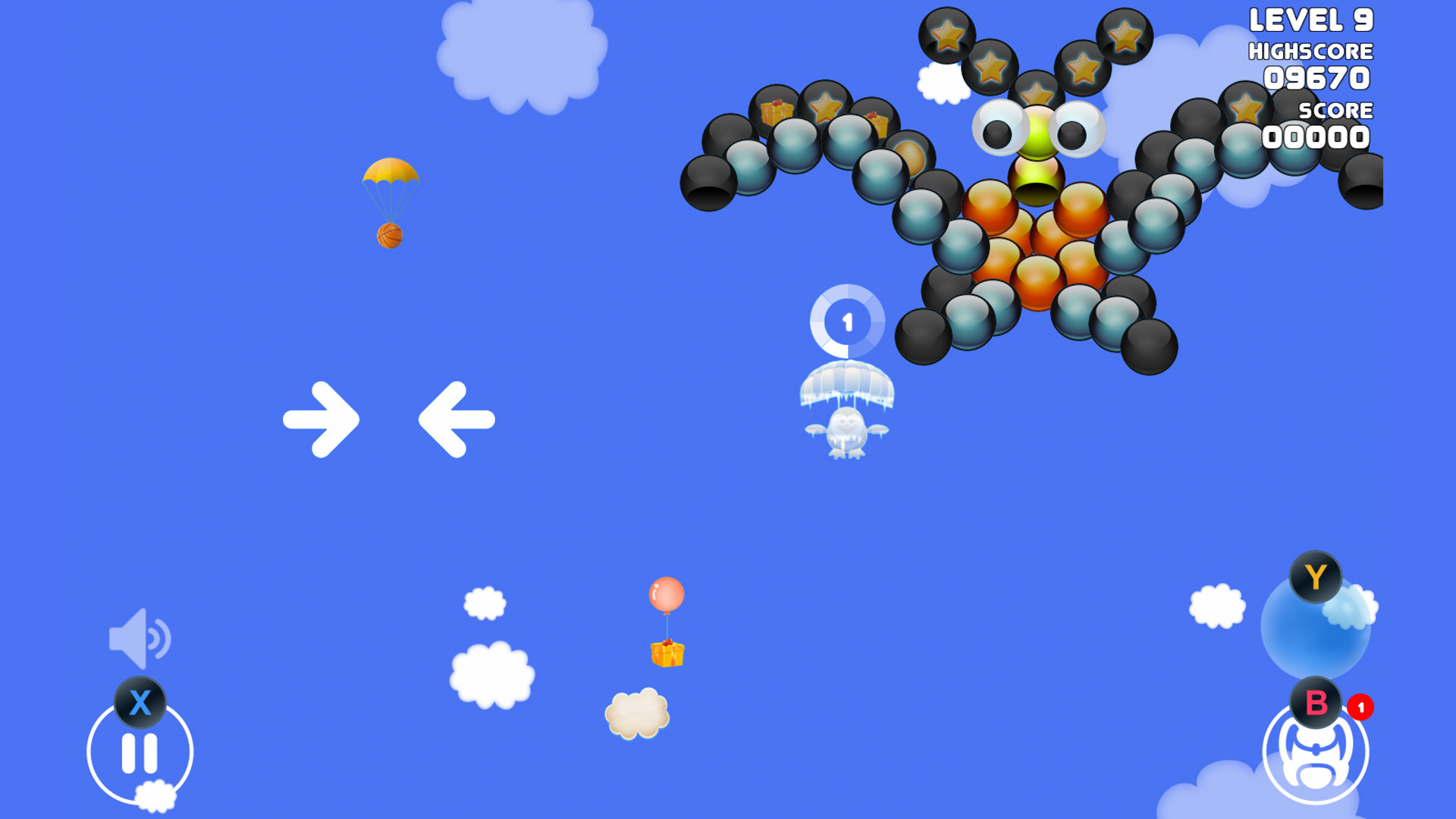 Flying Pengy