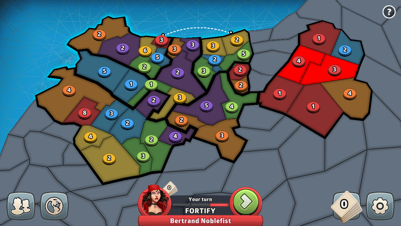RISK: Global Domination - US City Map Pack